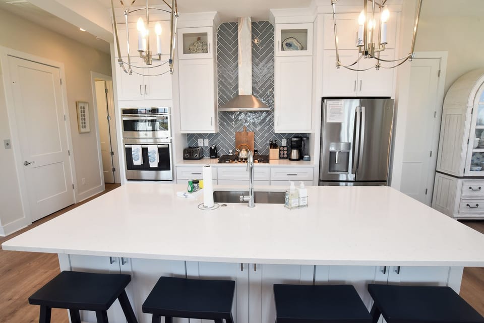 2nd floor kitchen