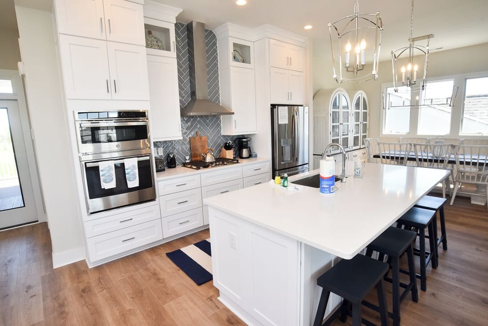 2nd floor kitchen