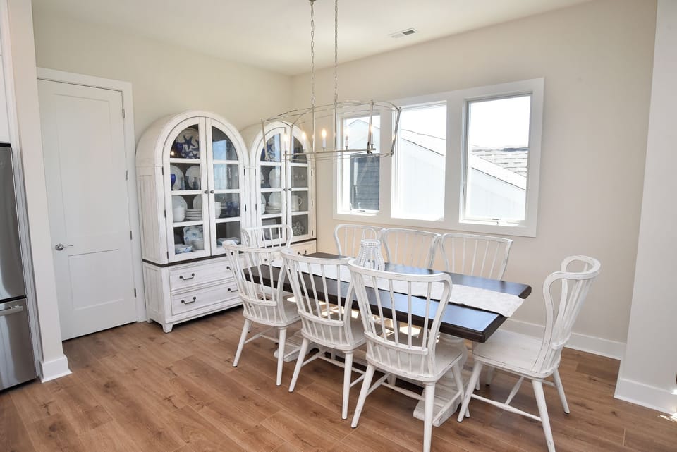 2nd floor dining area
