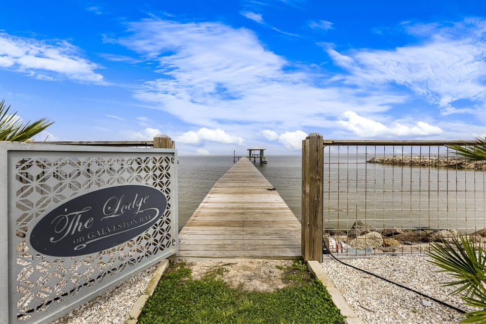 Welcome to our safe waterfront vacation haven