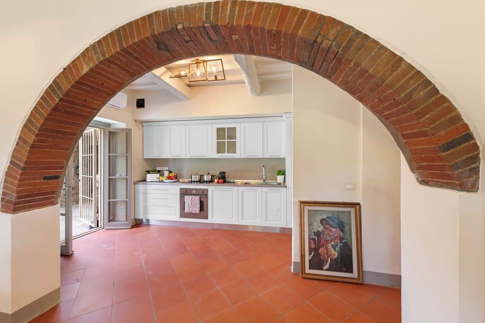 Honeymoon Villa, Multiple Bedrooms, Mountainside (Villa Chimera Green 10 with Pool &) | Private kitchen | Fridge, oven, stovetop, dishwasher