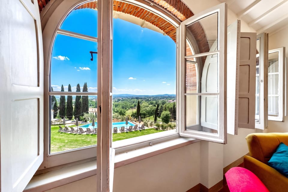 Honeymoon Villa, Multiple Bedrooms, Mountainside (Villa Chimera Green 10 with Pool &) | Interior