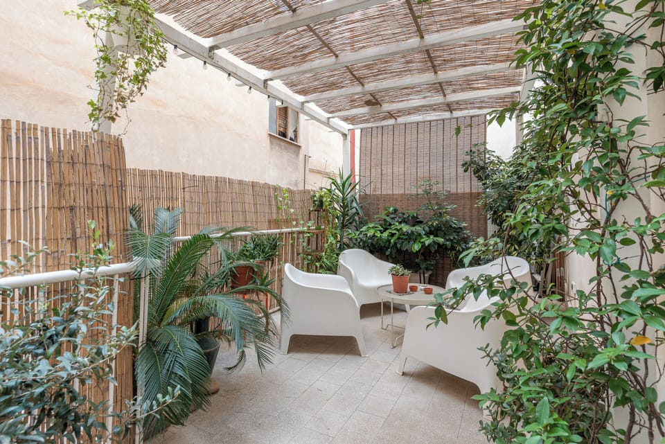 City Apartment | Terrace/patio