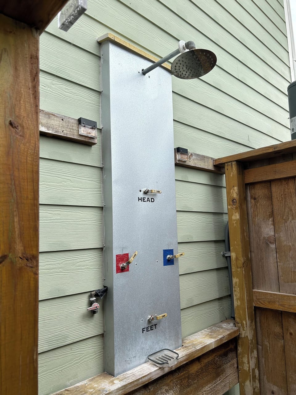 Outdoor Shower 
