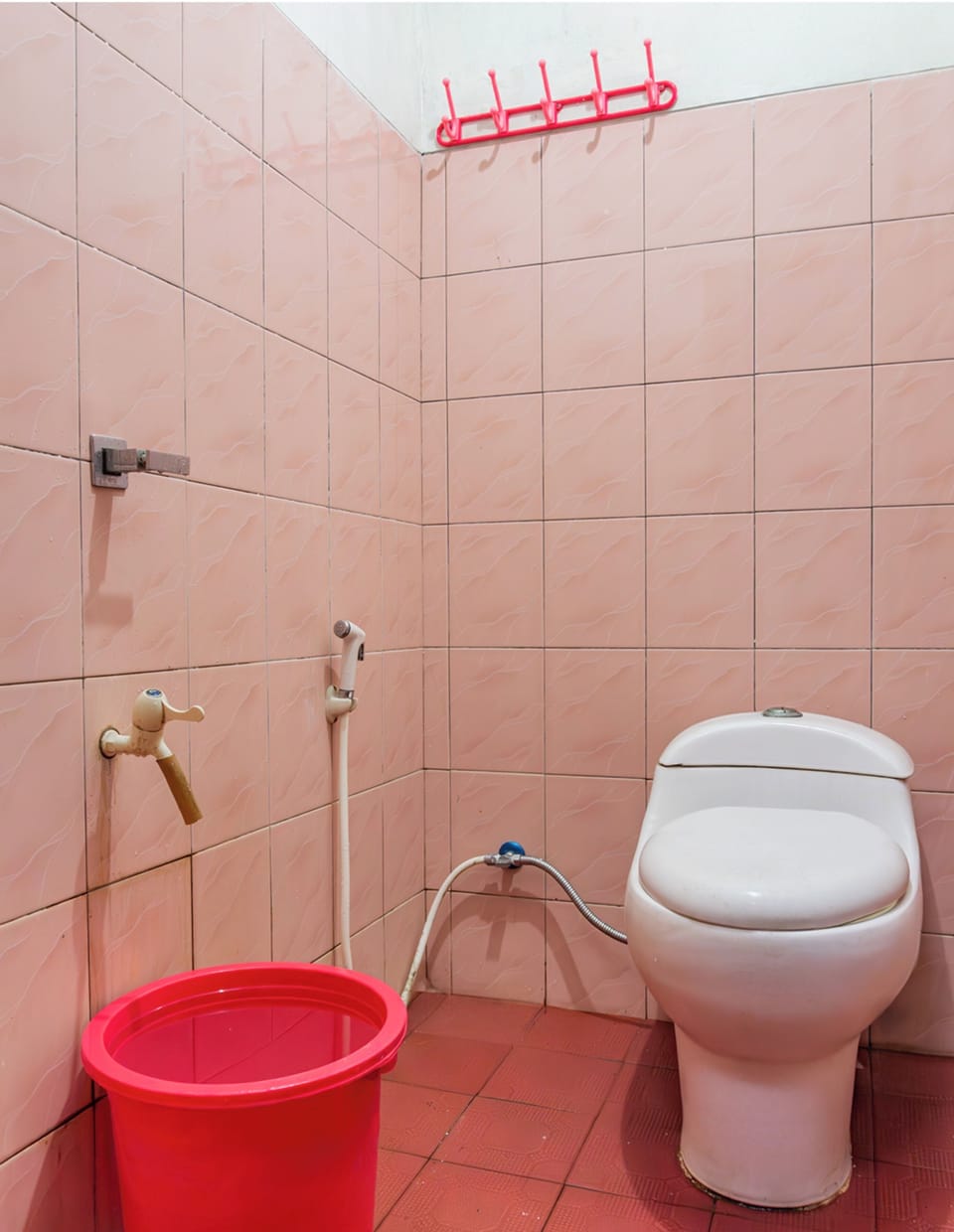 Shower, soap