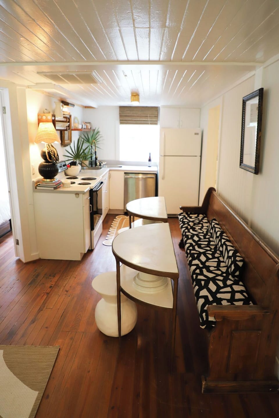Kitchen and dining