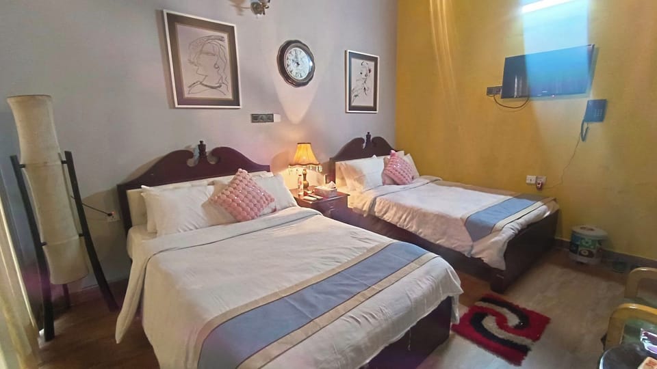 Deluxe Double or Twin Room | WiFi (free)