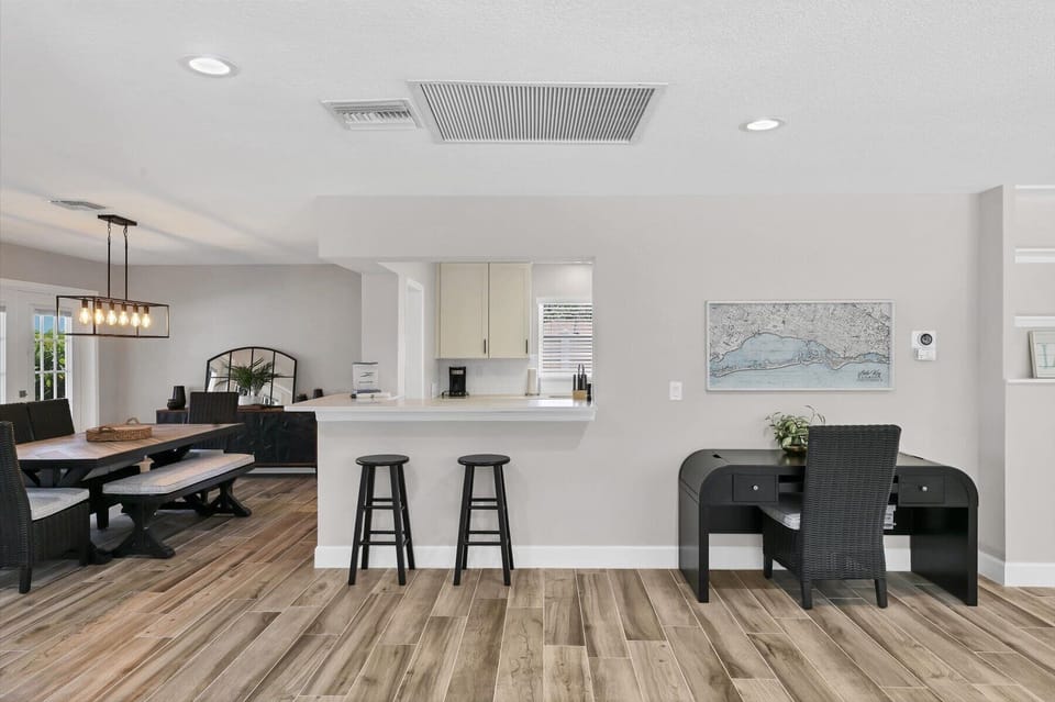 A Shore Thing Villa by FVC - Kitchen and Dining Room