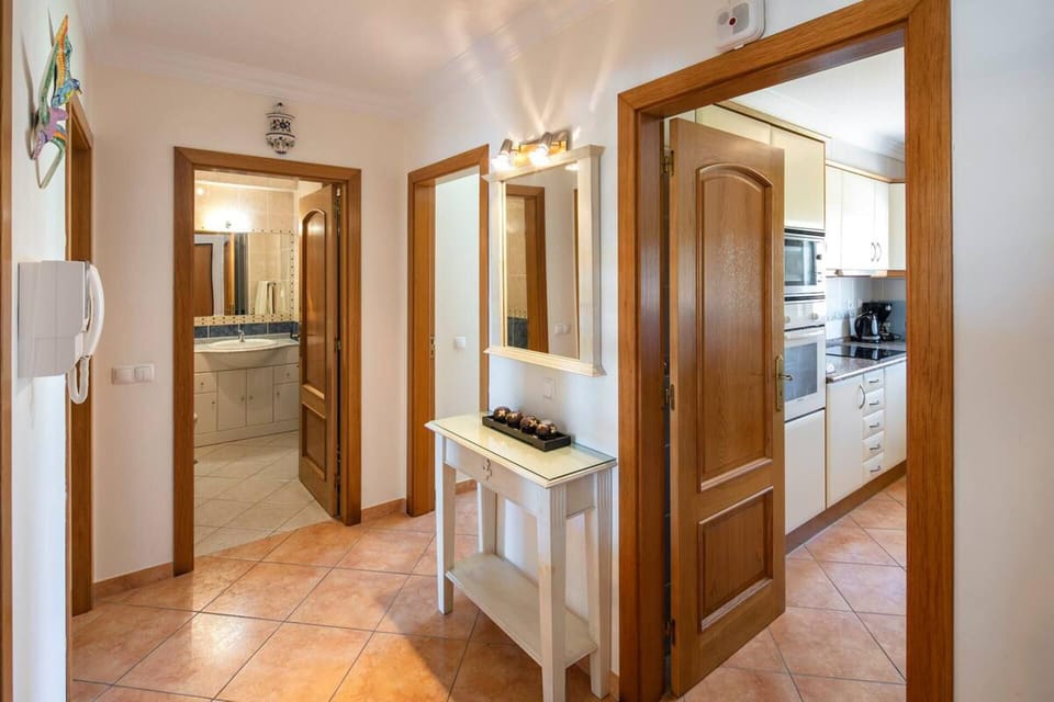 Apartment | Private kitchen | Fridge, microwave, oven, stovetop