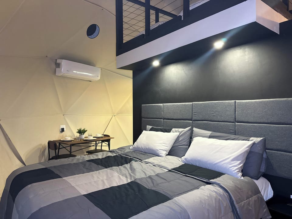 Deluxe Bungalow, Mountain View Dom #1 | 2 bedrooms, individually decorated, individually furnished