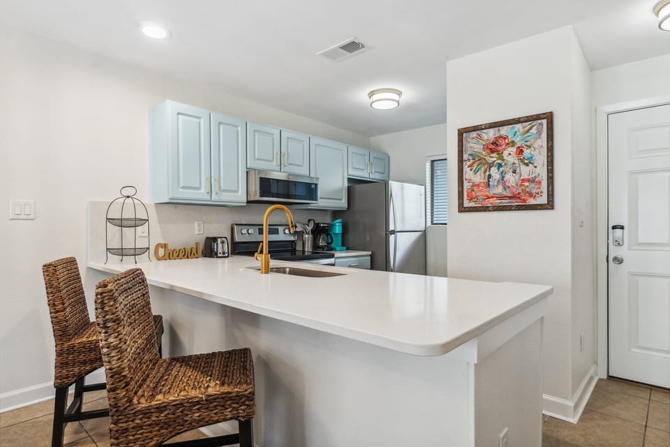 Beautifully updated kitchen.