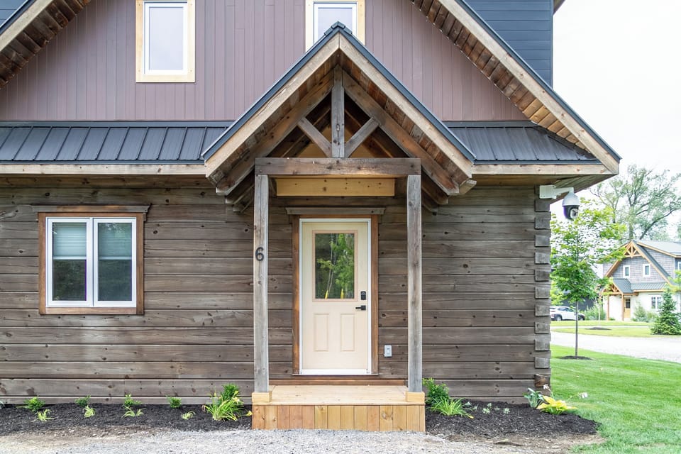Exterior detail