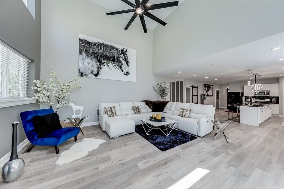 Main Level Living Area
