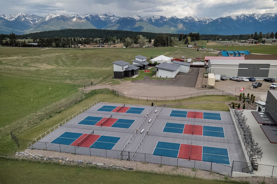 Next to Pickleball