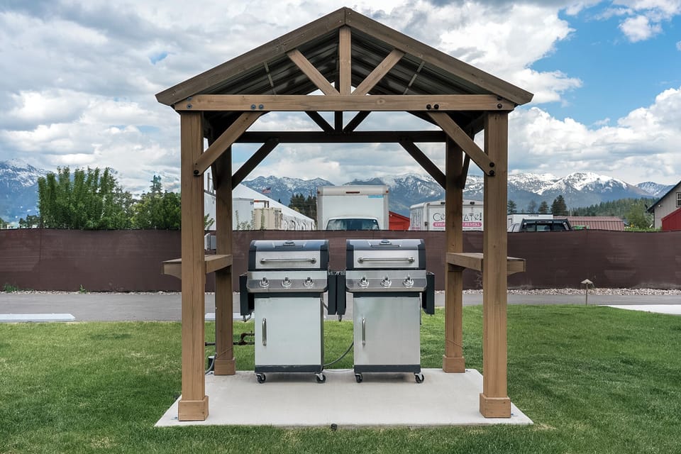 BBQ Gazebo