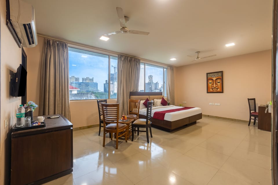 Deluxe Double Room | Soundproofing, free WiFi