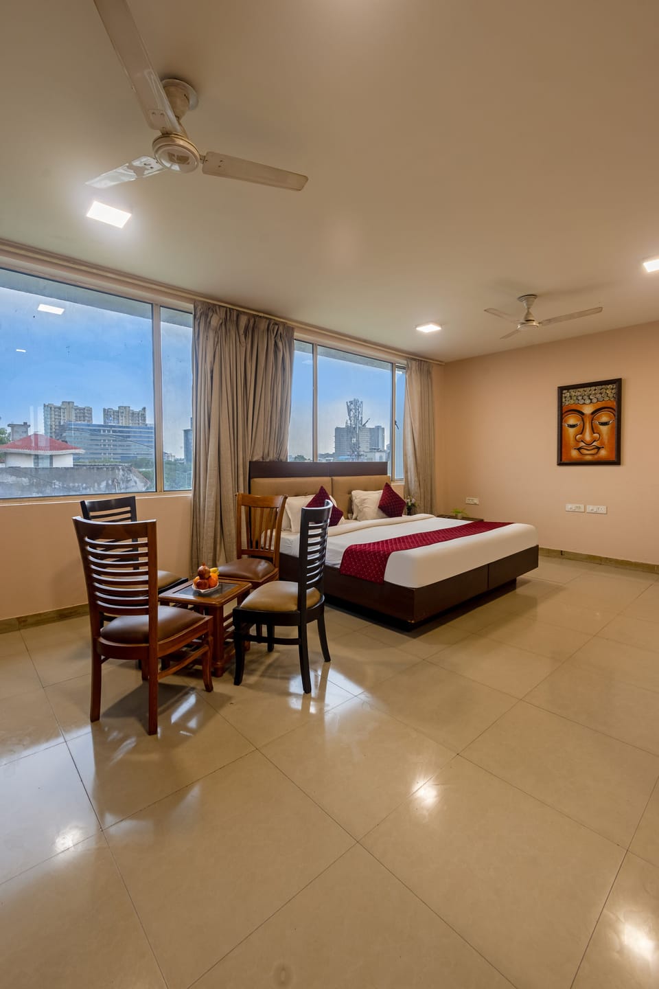 Deluxe Double Room | Soundproofing, free WiFi