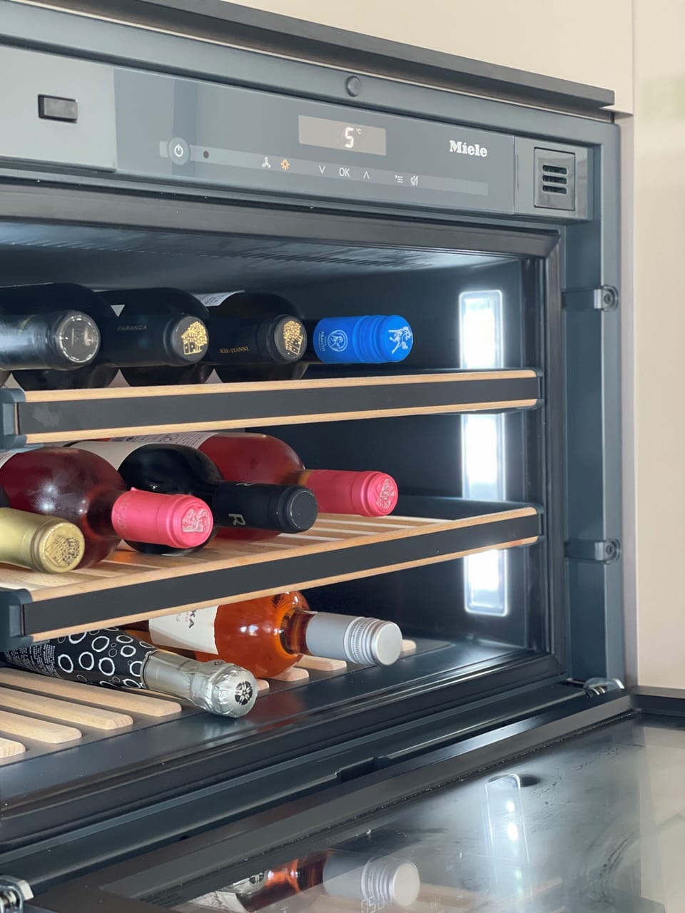 wine fridge