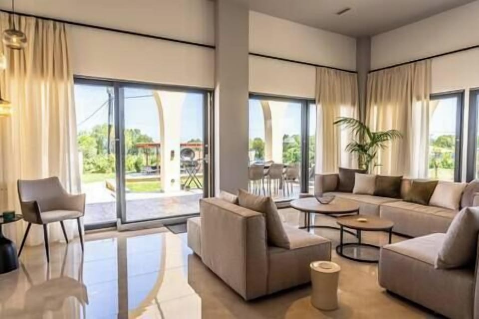 Seating area living room