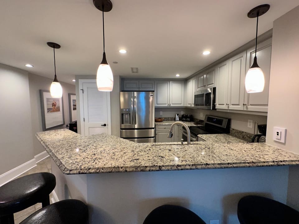 Breakfast bar