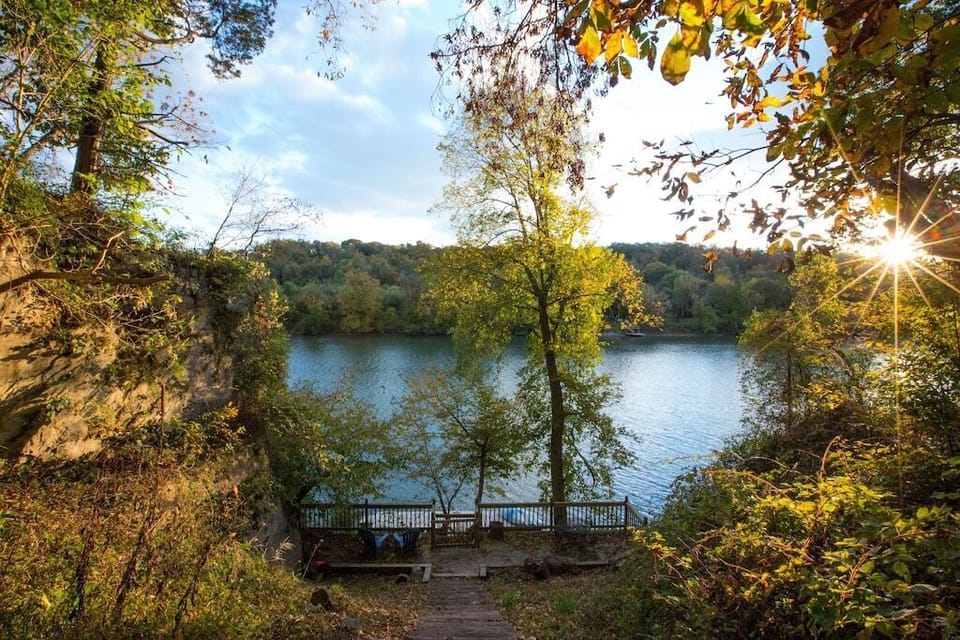 Shenandoah River Views from the Overlook Patio