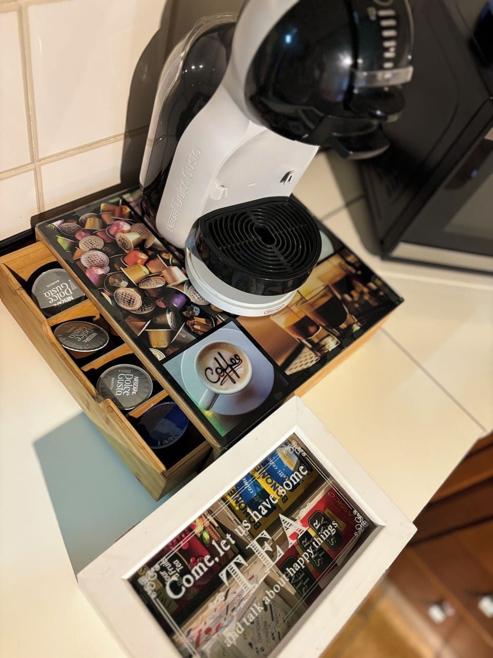 Coffee and/or coffee maker