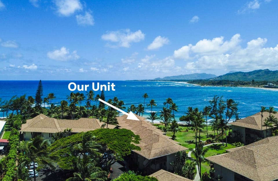 Out unit is located steps from Lae Nani beach