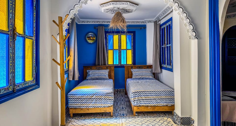 Standard Shared Dormitory | Memory foam beds, free WiFi, bed sheets