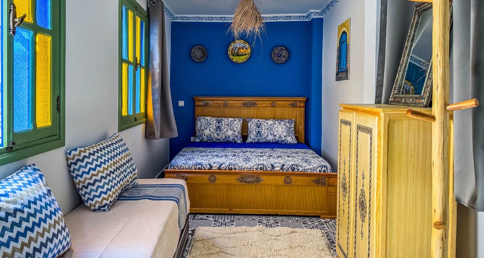 Luxury Double Room | Memory foam beds, free WiFi, bed sheets