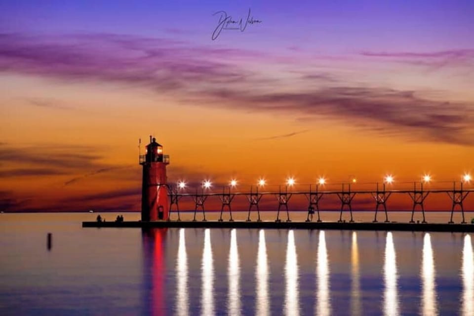 South Haven at Dusk
