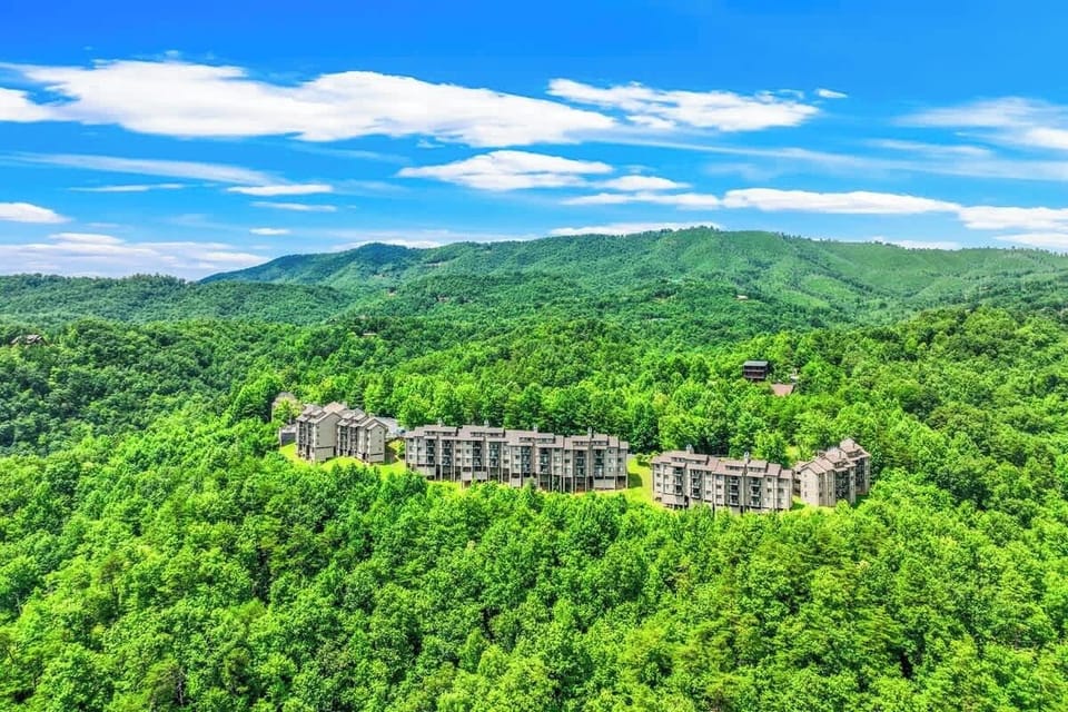 Deer Ridge Mountain Resort Aerial View