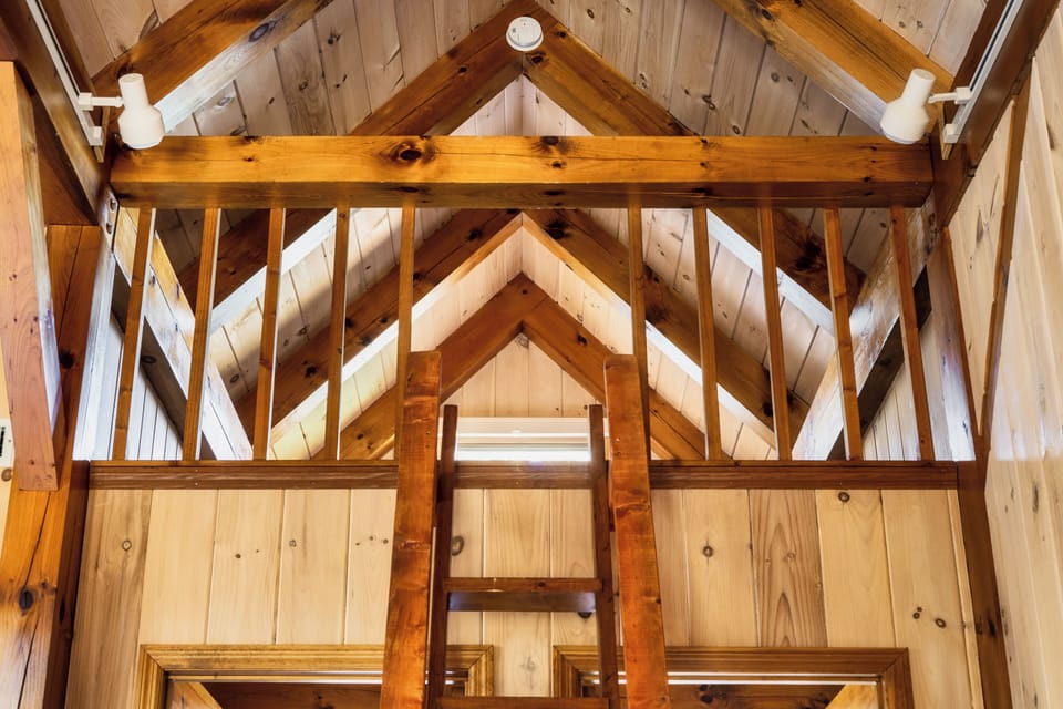 One more view of the loft! 