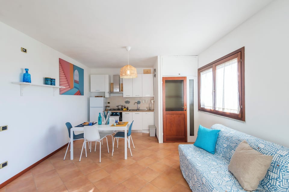 Living and dining room