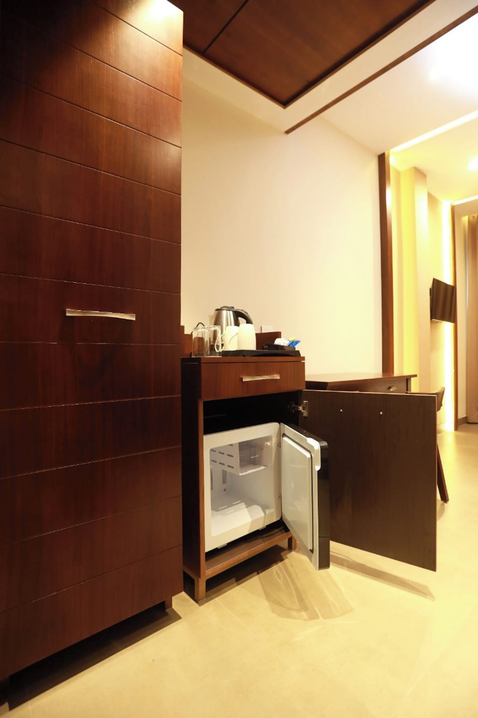 Executive Double Room, City View | In-room safe, soundproofing, free WiFi