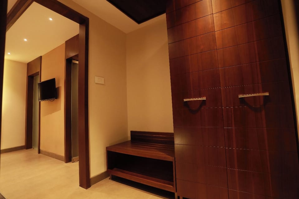 Premium Double Room, City View | In-room safe, soundproofing, free WiFi