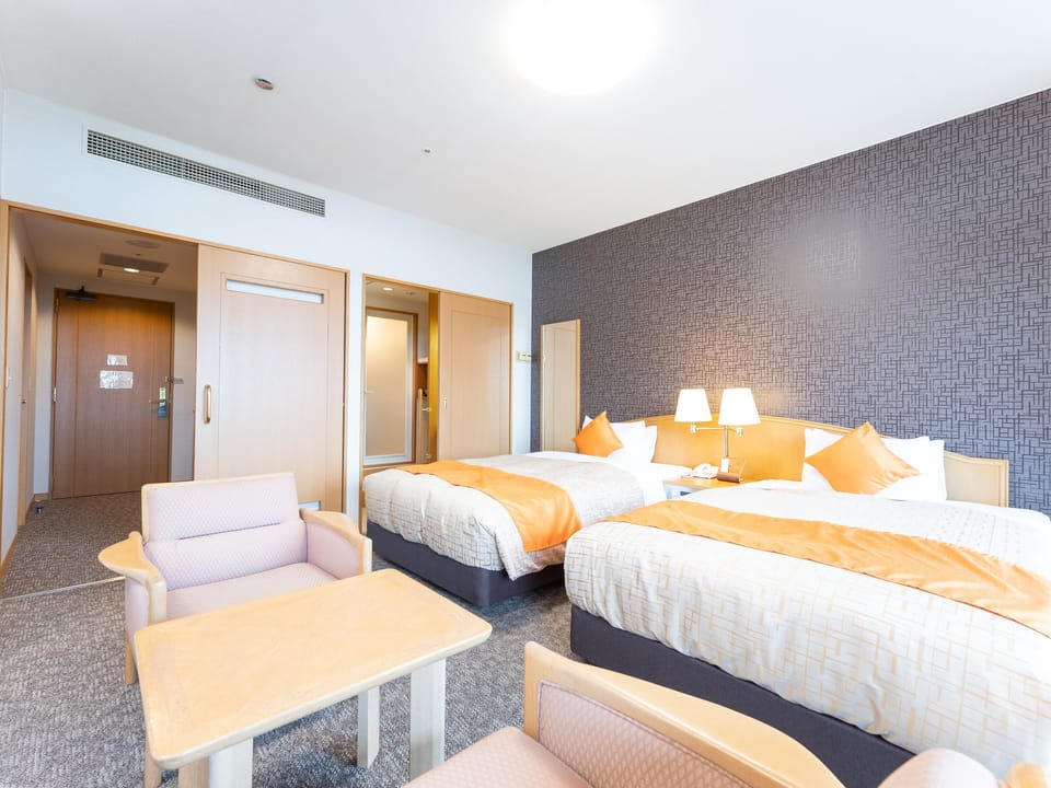 Western Modern Japanese-Western Room (52 sqm) | In-room safe, WiFi (free), bed sheets