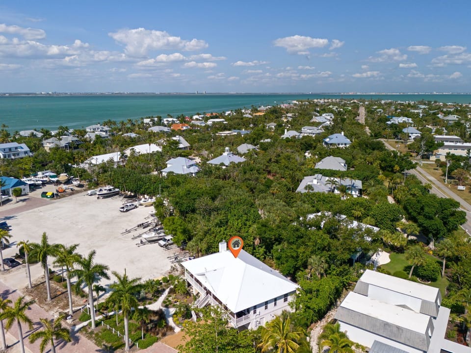Aerial View of Grandma Dot's House