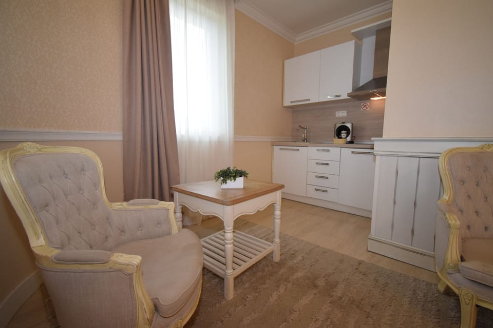 Luxury Apartment | Private kitchen | Paper towels