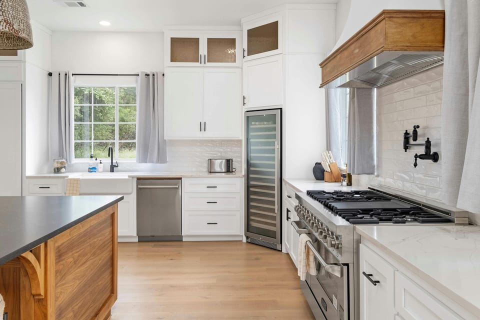 Spacious kitchen to cook your favorite meals even on vacation