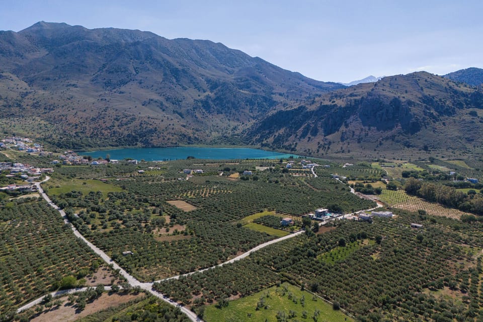 Birds eye capture of the surrounding area