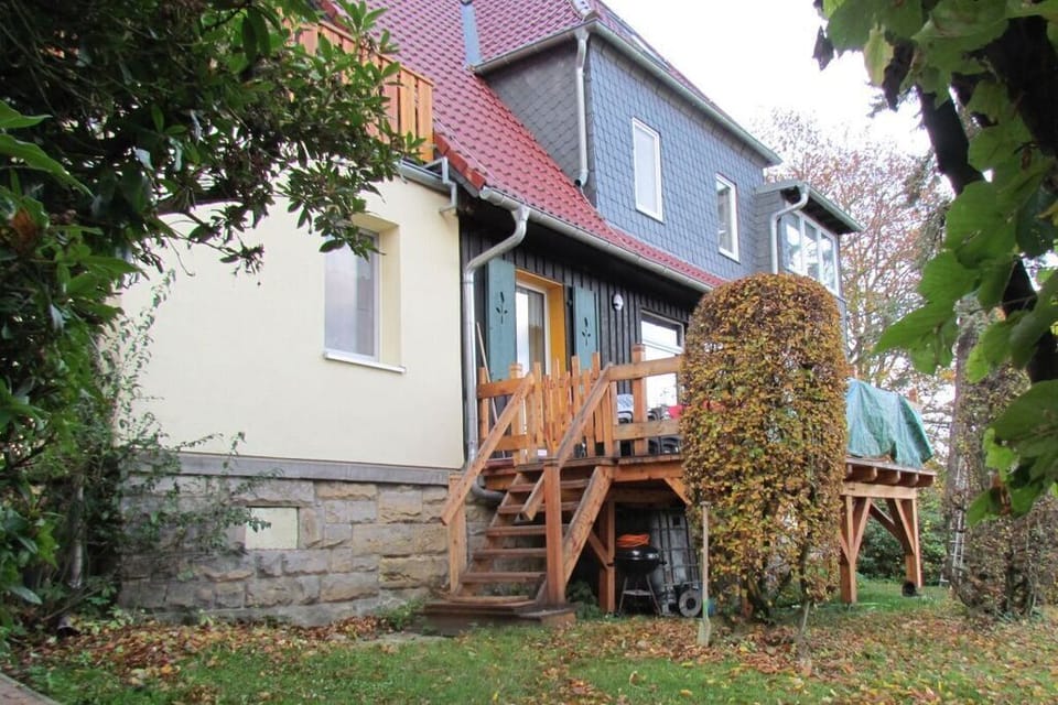 Holiday Home Exterior [summer]