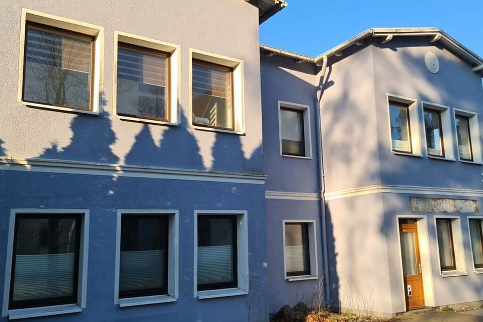 Holiday Home Exterior [winter]