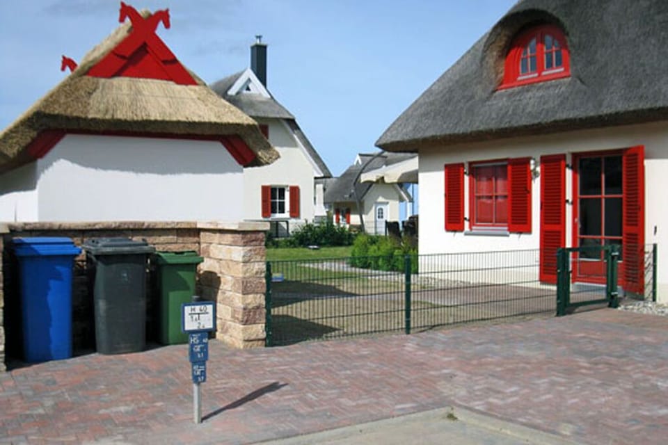 Holiday Home Exterior [summer]