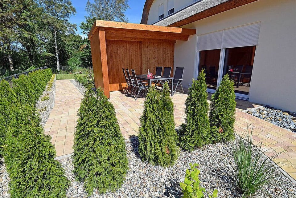 Holiday Home Exterior [summer]