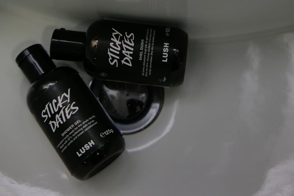 Shower, hair dryer, slippers, bidet