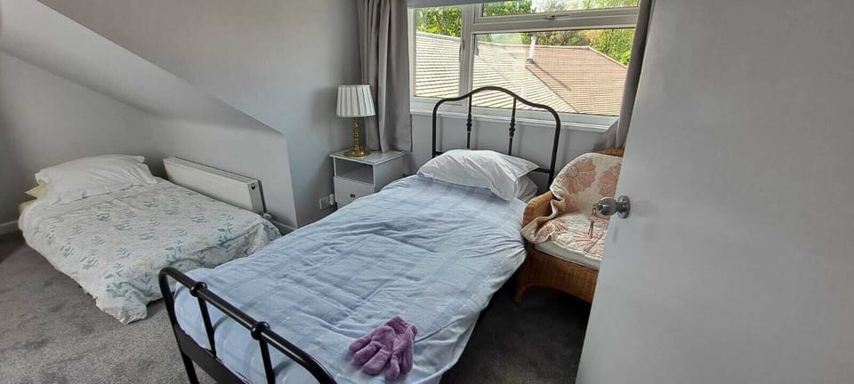 upstairs bedroom