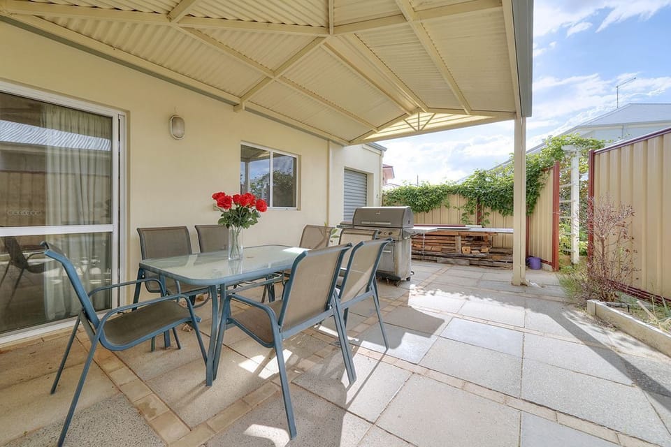 The patio