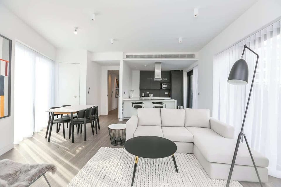 Living Room, Sofa Set, Dining Table, Lamps
