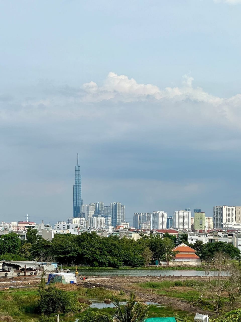View from property