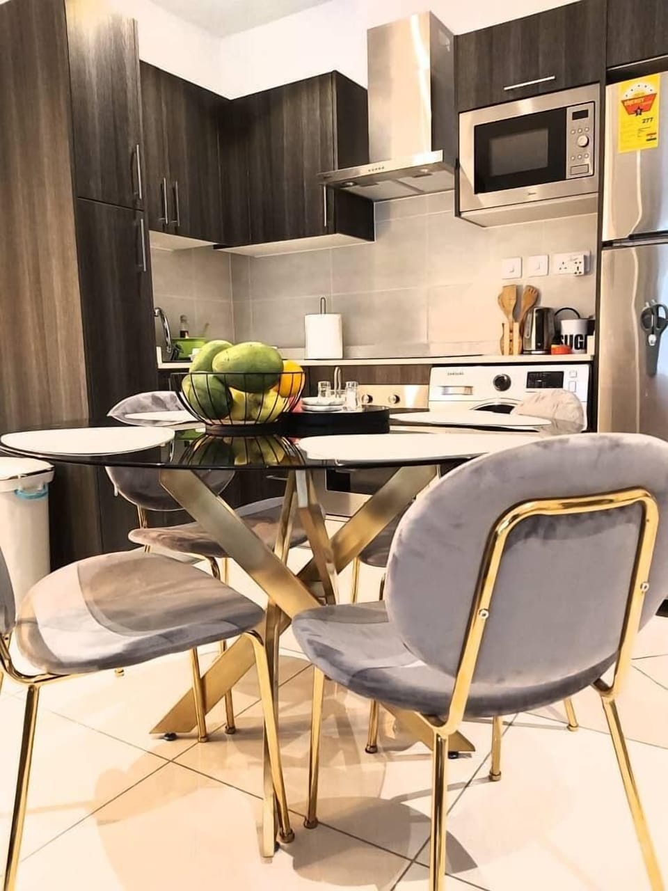 In-room dining